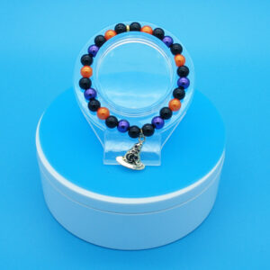 #65 Halloween Colors Bracelet