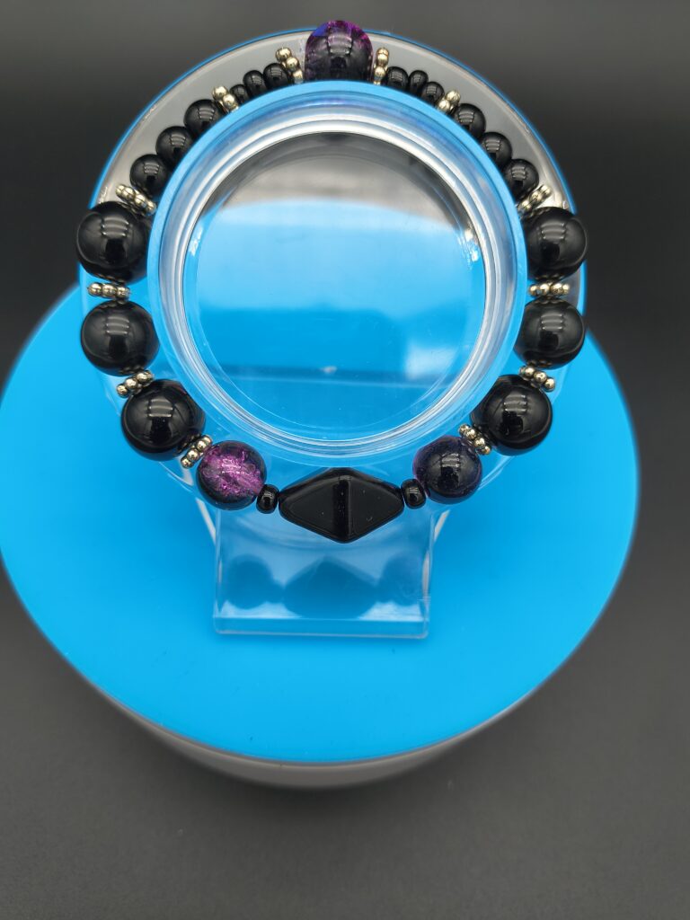 3-obsidian-beads-are-the-heart-of-this-bracelet