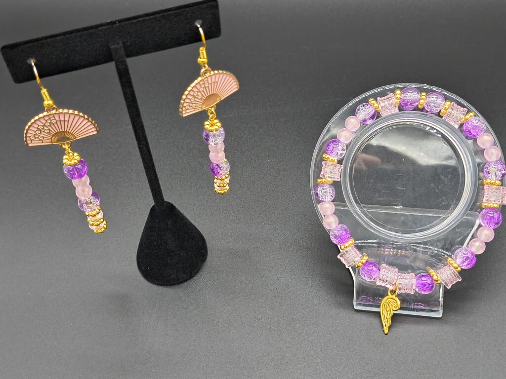 27-beautiful-bracelet-and-earring-set
