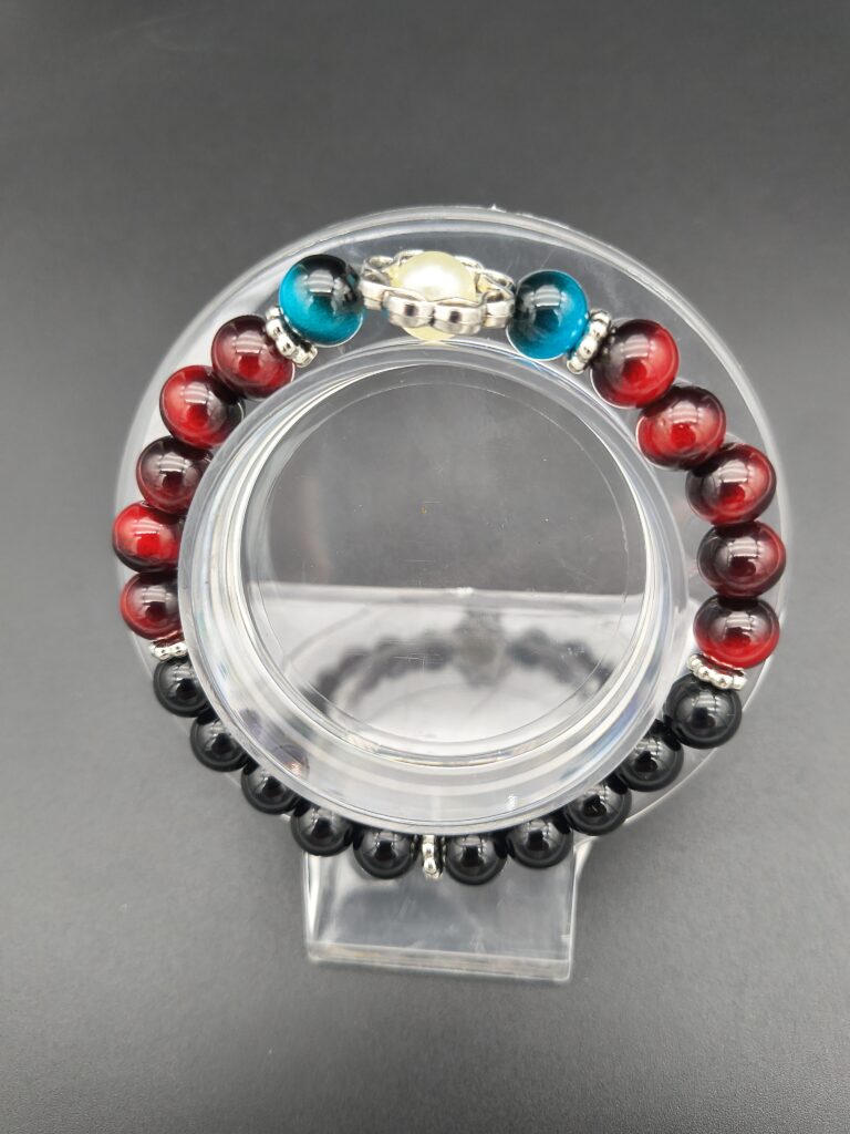 112-obsidian-and-red-tigers-eye-bracelet