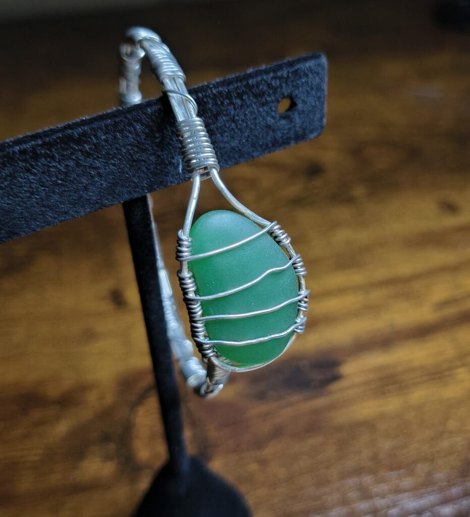 132-silver-wire-wrapped-bracelet