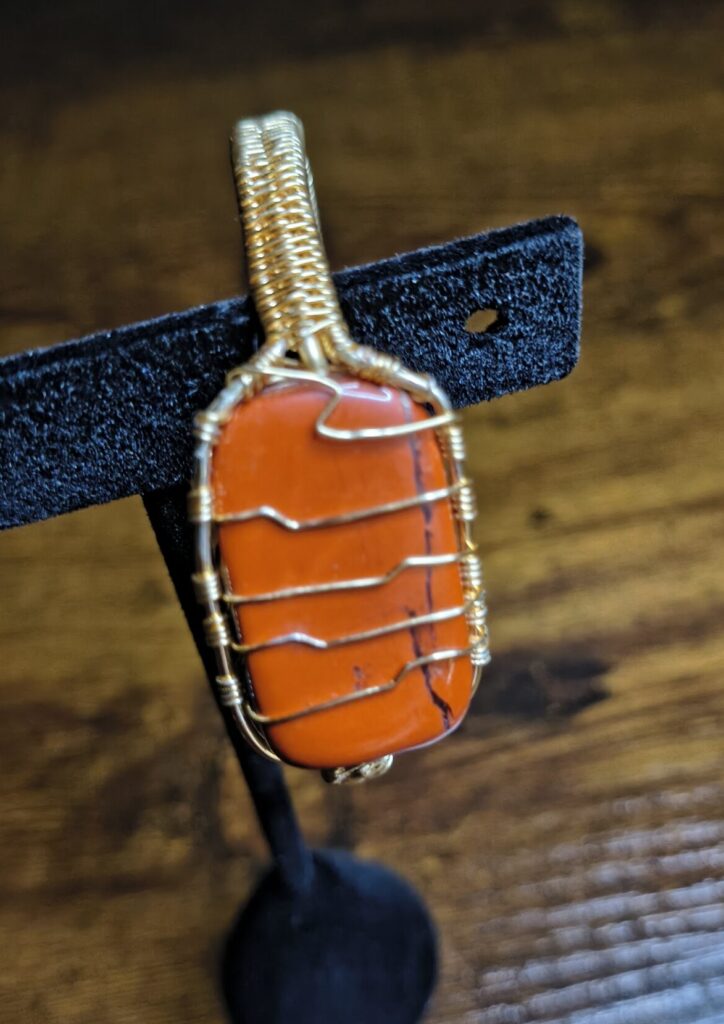 131-wire-wrapped-bracelet